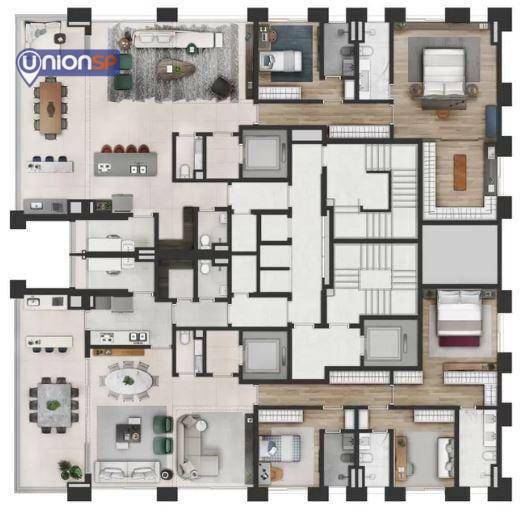 Apartamento à venda com 3 quartos, 192m² - Foto 13