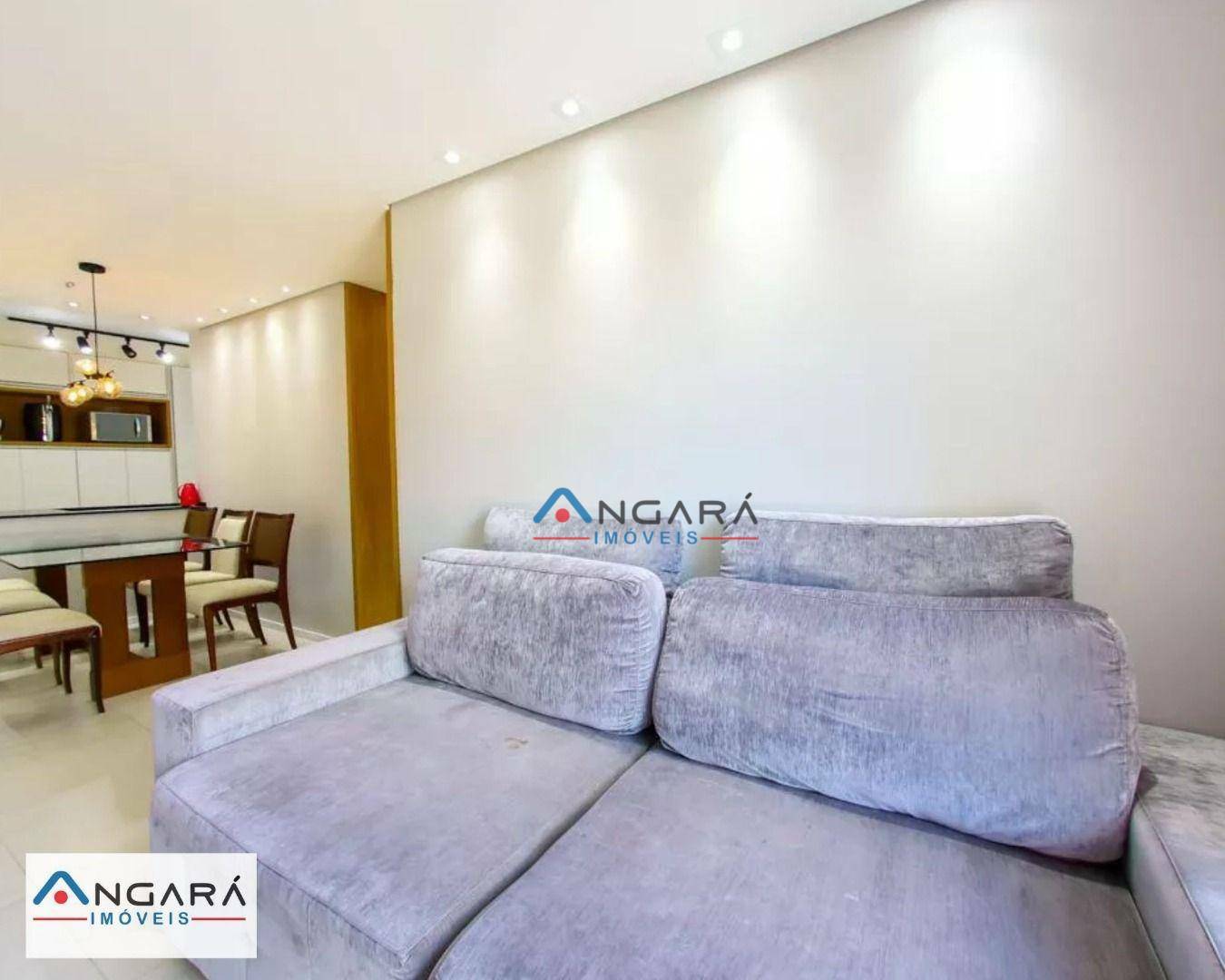 Apartamento à venda com 2 quartos, 75m² - Foto 3