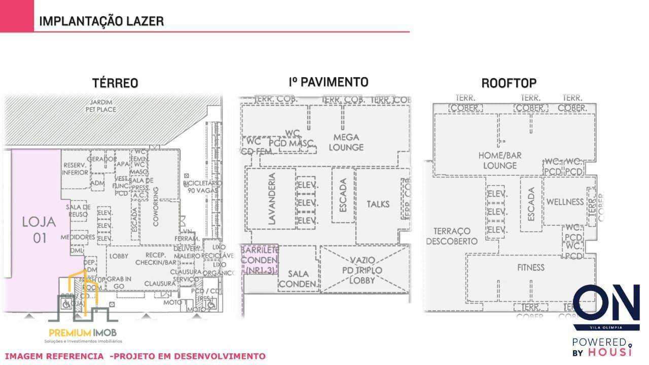 Apartamento à venda com 1 quarto, 33m² - Foto 28