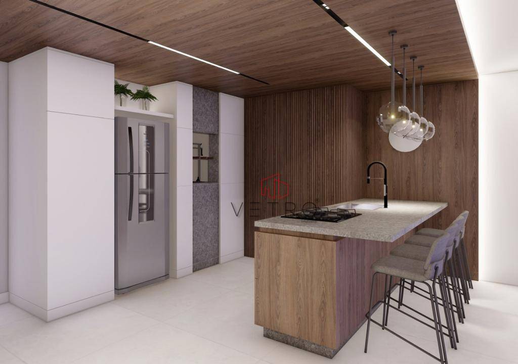 Apartamento à venda com 2 quartos, 124m² - Foto 3