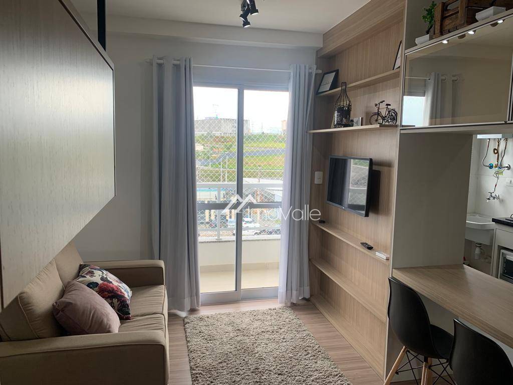 Loft para alugar com 1 quarto, 32m² - Foto 2