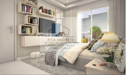 Apartamento à venda com 2 quartos, 65m² - Foto 3