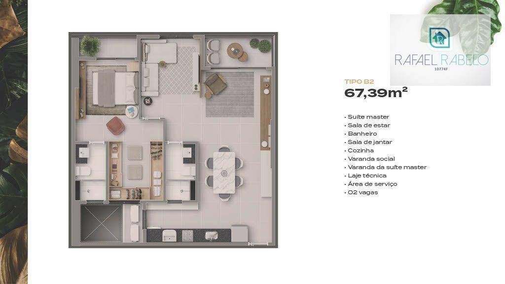 Apartamento à venda com 3 quartos, 78m² - Foto 28