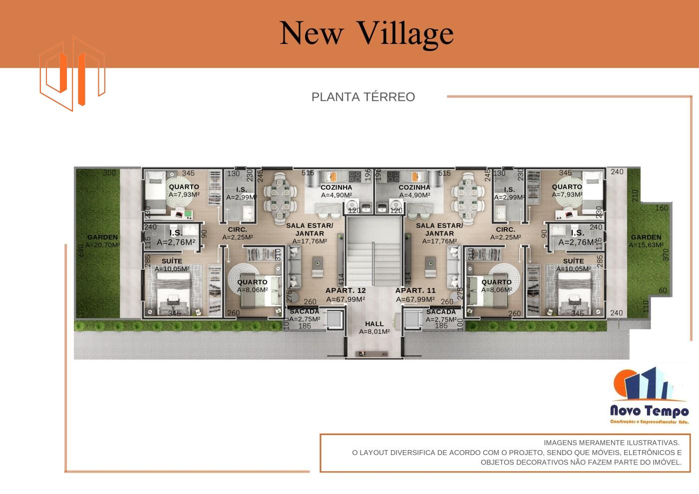 Apartamento, 3 quartos, 71 m² - Foto 5