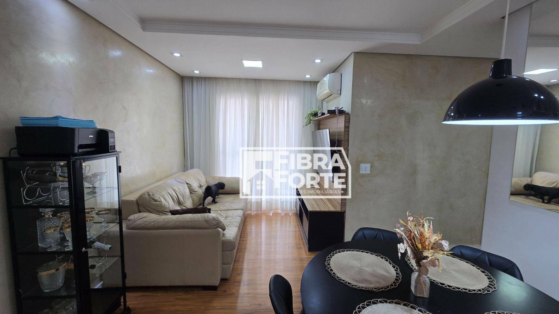 Apartamento à venda com 3 quartos, 68m² - Foto 3