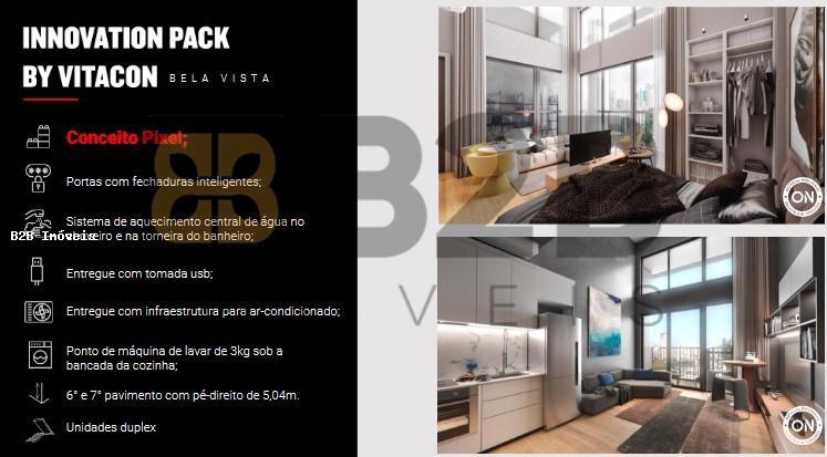 Apartamento à venda com 1 quarto, 24m² - Foto 28