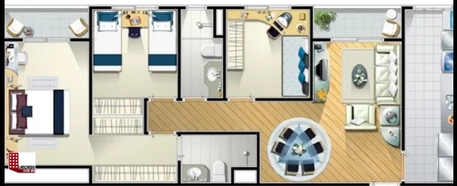 Apartamento à venda com 3 quartos, 80m² - Foto 6