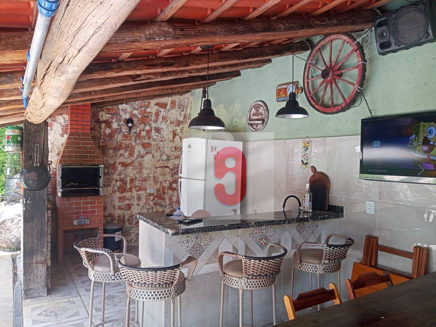 Chácara, 3 quartos, 851 m² - Foto 5