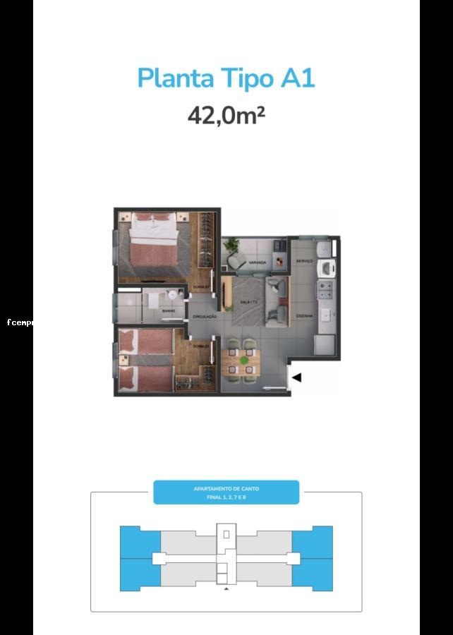 Apartamento à venda com 2 quartos, 42m² - Foto 16