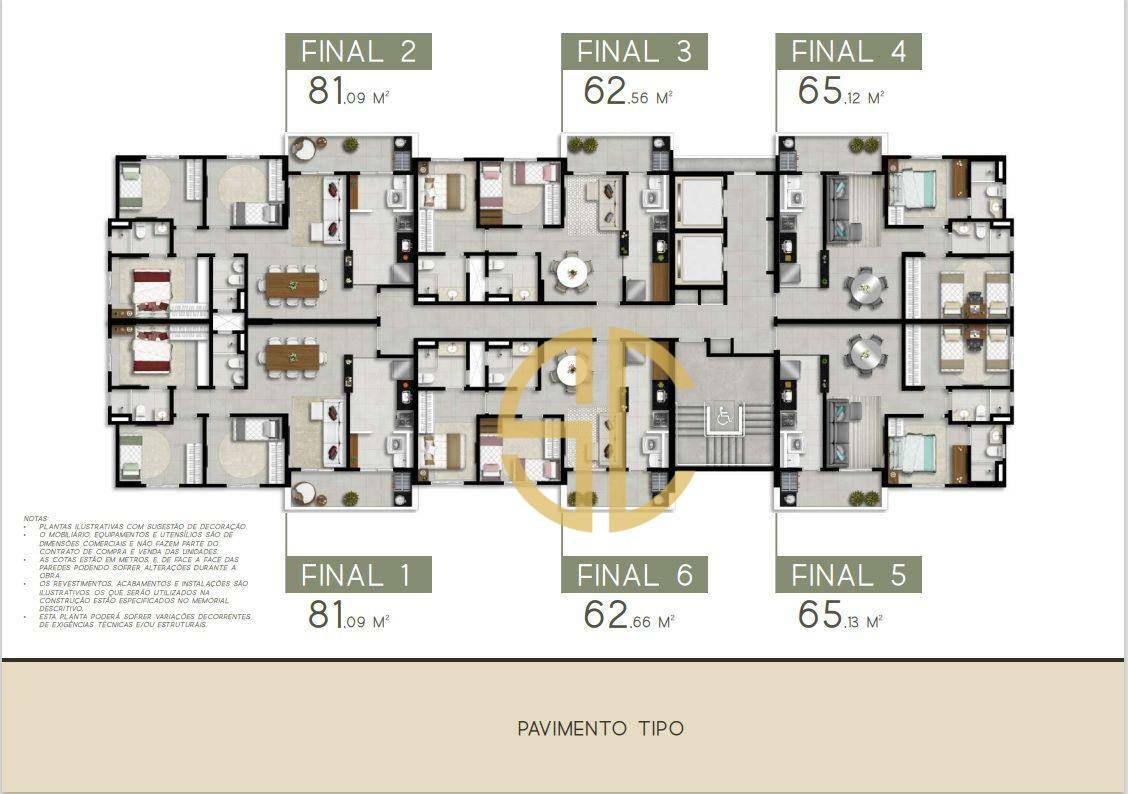 Apartamento à venda com 3 quartos, 81m² - Foto 14