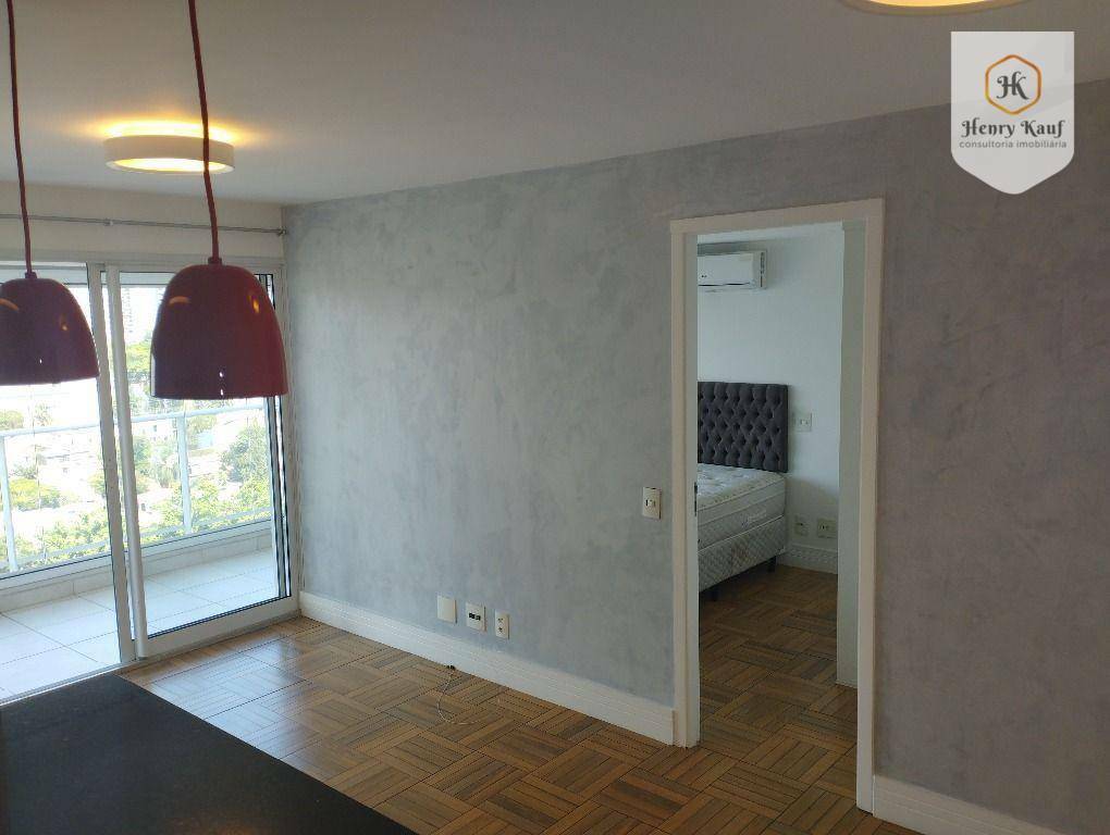 Apartamento à venda com 1 quarto, 48m² - Foto 1