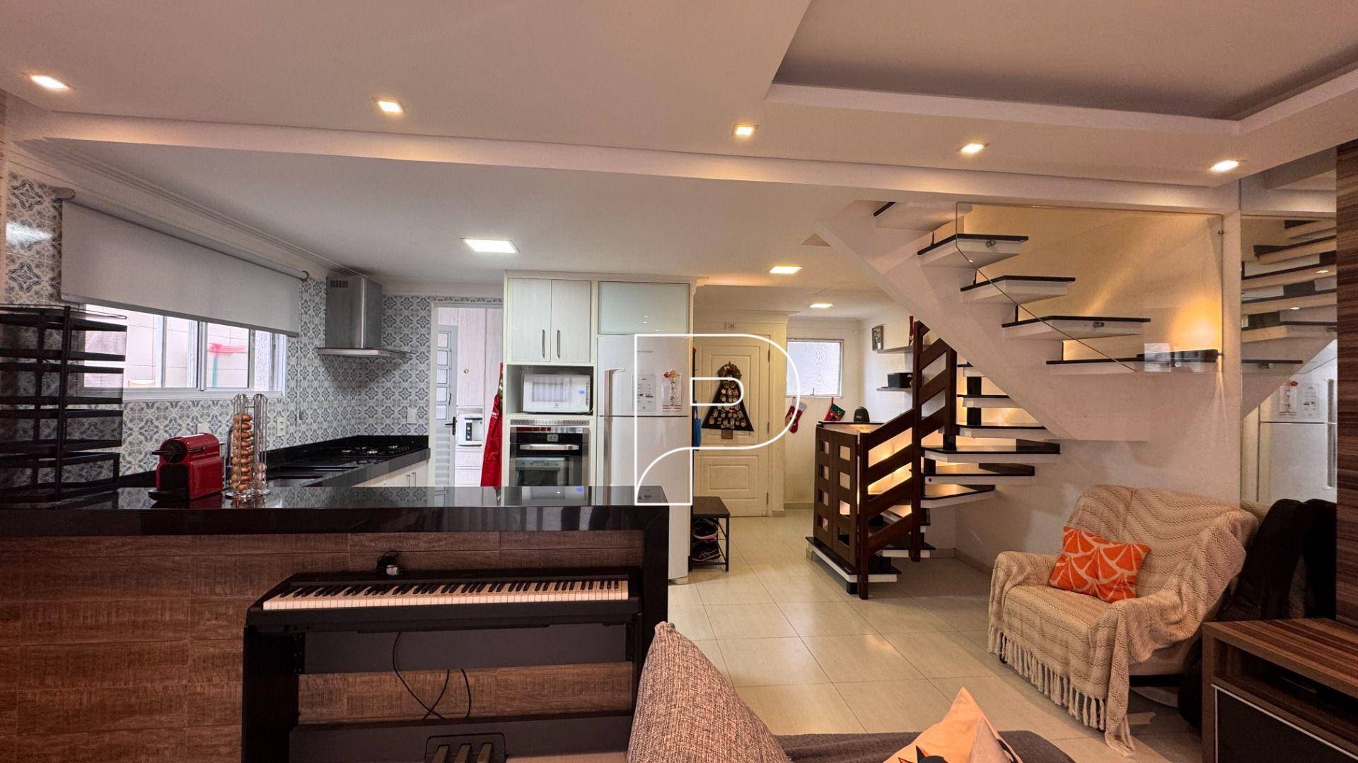 Casa de Condomínio, 3 quartos - Foto 2