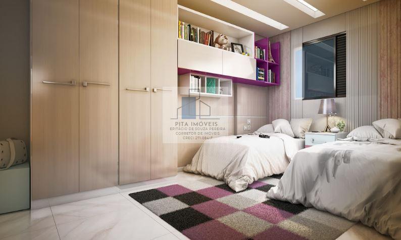 Apartamento à venda com 3 quartos, 129m² - Foto 3