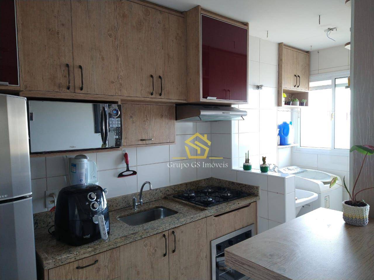 Apartamento à venda com 2 quartos, 48m² - Foto 2