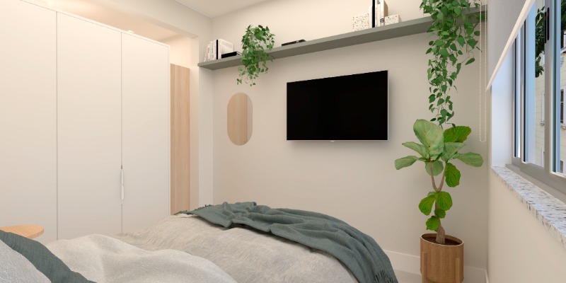 Apartamento à venda com 1 quarto, 30m² - Foto 7