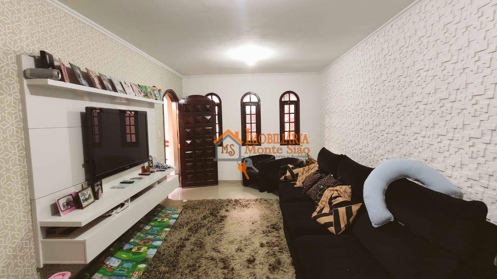 Sobrado à venda com 3 quartos, 195m² - Foto 2