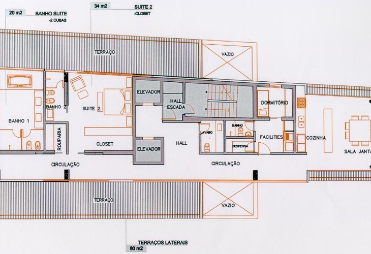 Apartamento à venda com 3 quartos, 349m² - Foto 6