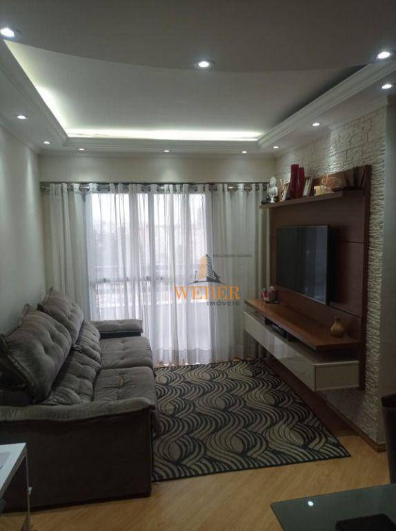 Apartamento à venda com 3 quartos, 76m² - Foto 1