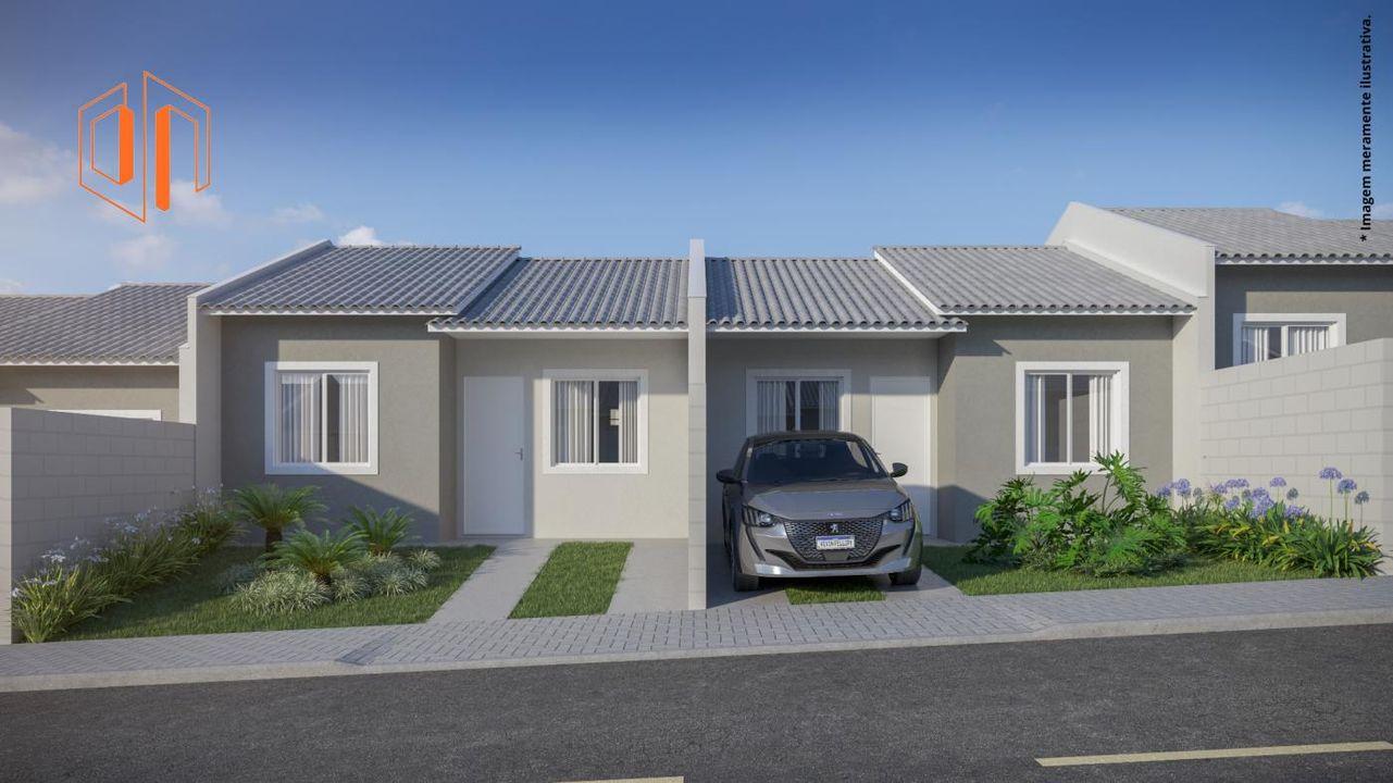 Casa, 2 quartos, 42 m² - Foto 2