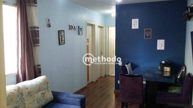 Apartamento à venda com 2 quartos, 48m² - Foto 3