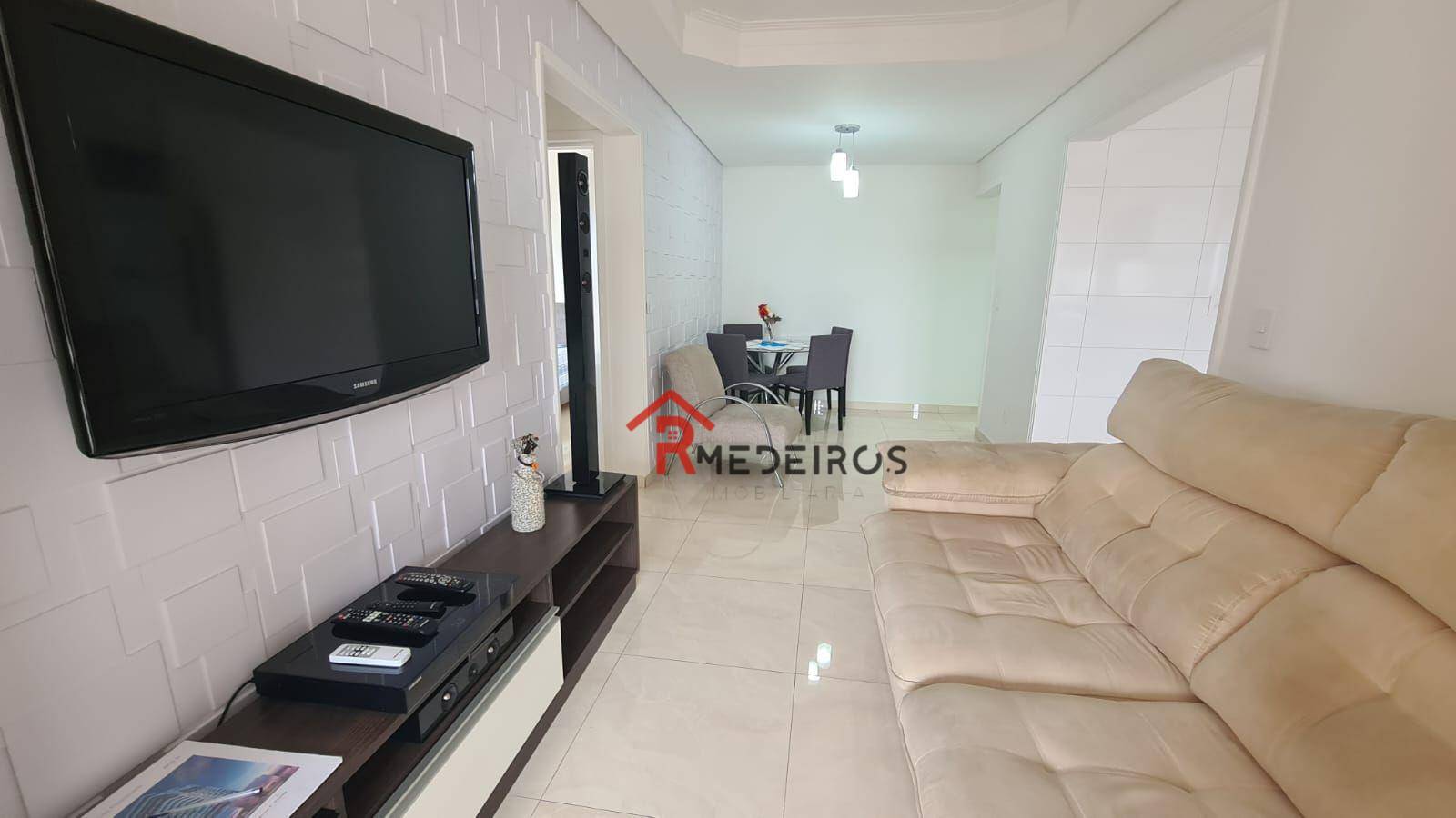 Apartamento à venda com 2 quartos, 90m² - Foto 2