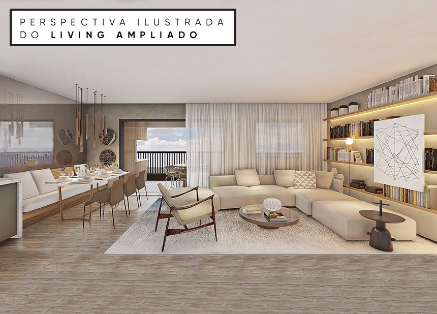 Apartamento à venda com 2 quartos, 136m² - Foto 5