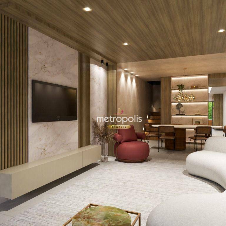 Sobrado à venda com 3 quartos, 158m² - Foto 1