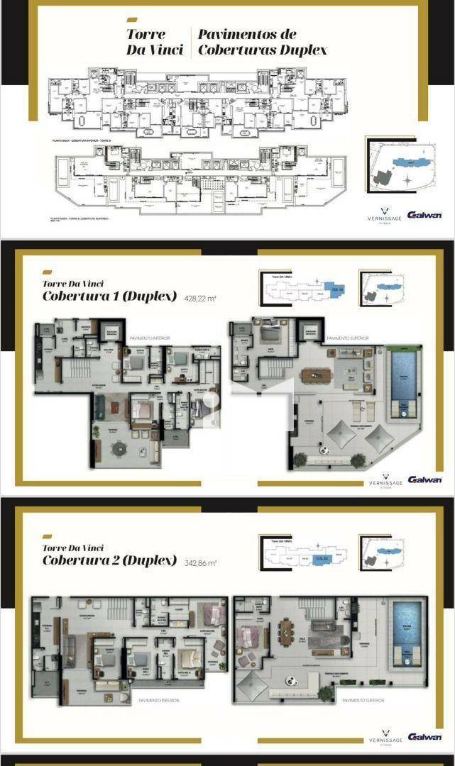 Apartamento à venda com 3 quartos, 121m² - Foto 27