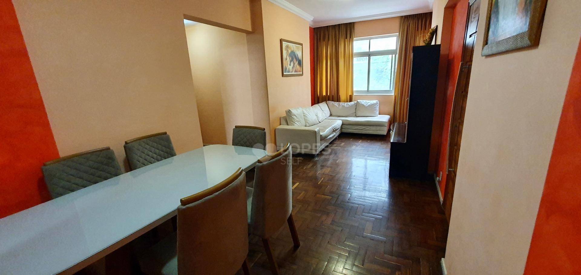 Apartamento à venda com 3 quartos, 134m² - Foto 1