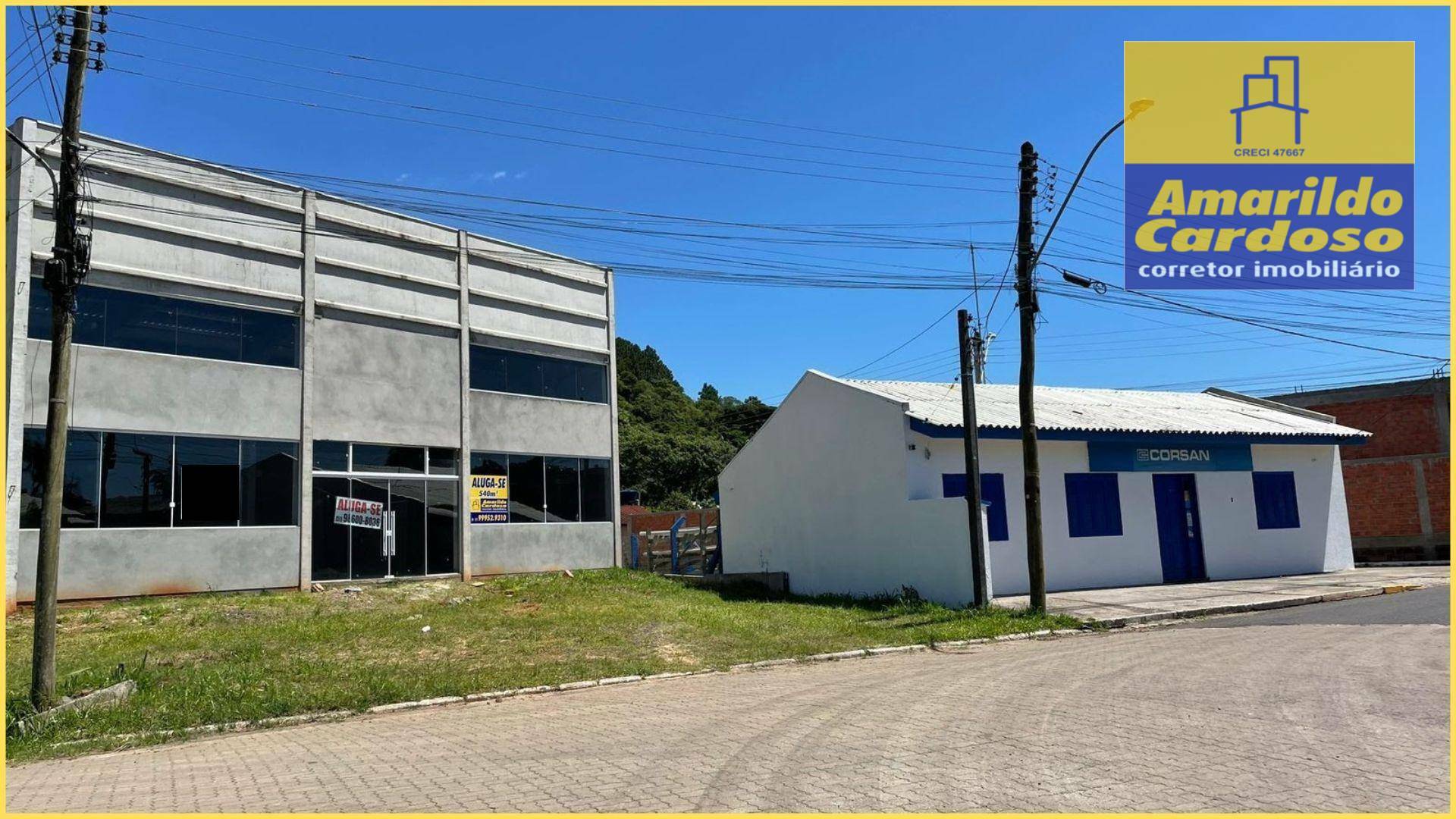 Depósito-Galpão-Armazém para alugar, 540m² - Foto 3