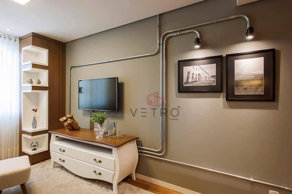 Apartamento à venda com 1 quarto, 59m² - Foto 3