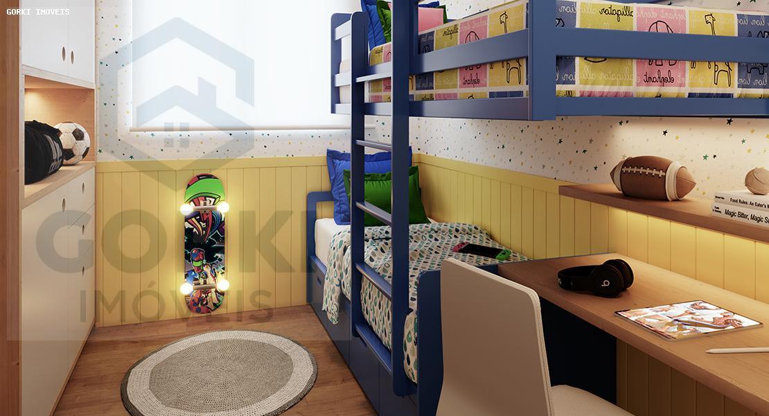 Apartamento à venda com 2 quartos, 38m² - Foto 5