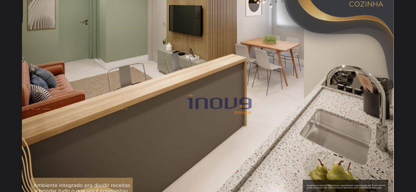 Apartamento, 2 quartos, 38 m² - Foto 4