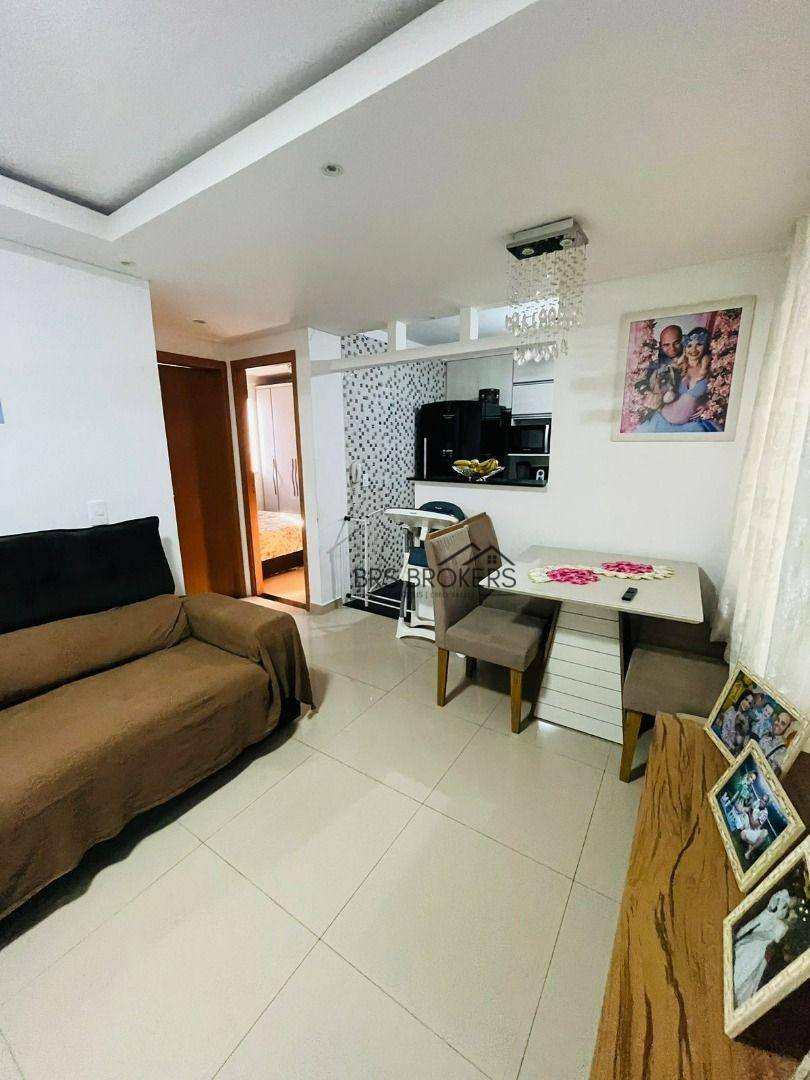 Apartamento à venda com 2 quartos, 50m² - Foto 6