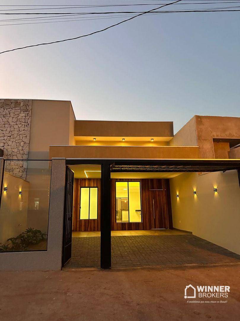 Casa, 3 quartos, 98 m² - Foto 1