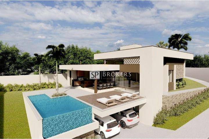 Casa de Condomínio à venda com 3 quartos, 255m² - Foto 2