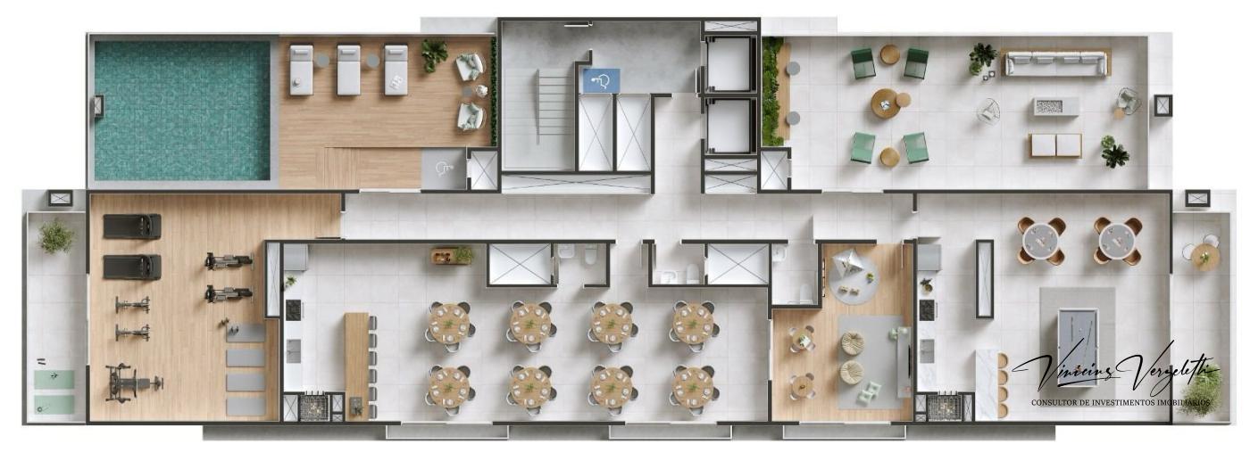 Apartamento à venda com 3 quartos, 69m² - Foto 13