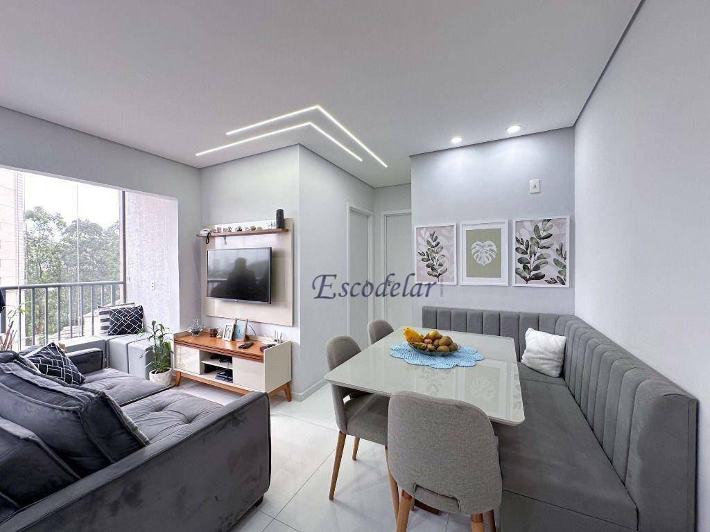 Apartamento à venda com 2 quartos, 52m² - Foto 4