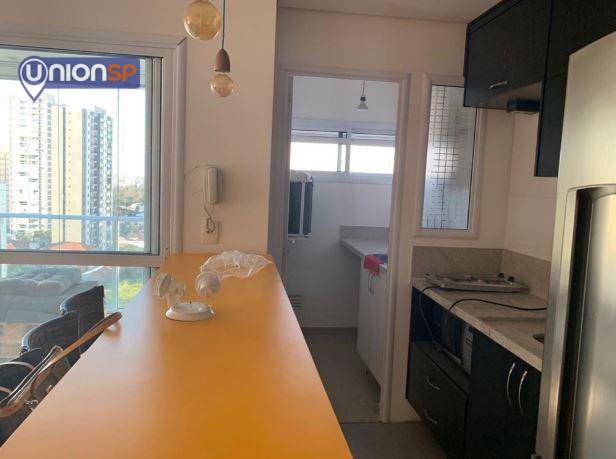 Apartamento à venda com 1 quarto, 46m² - Foto 3