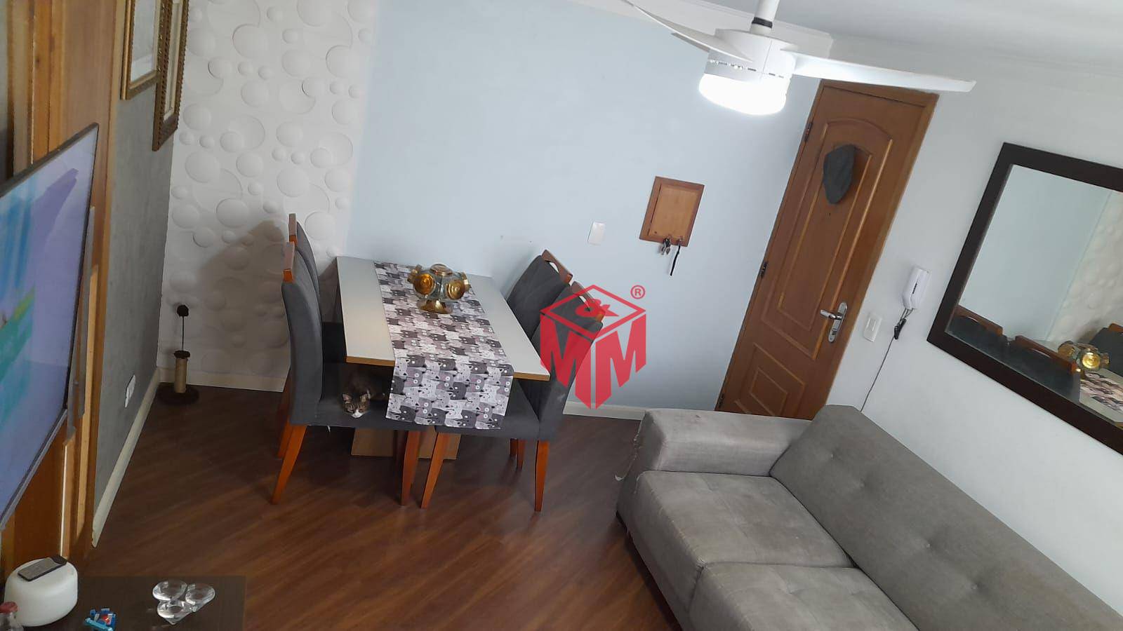 Apartamento à venda com 2 quartos, 55m² - Foto 1