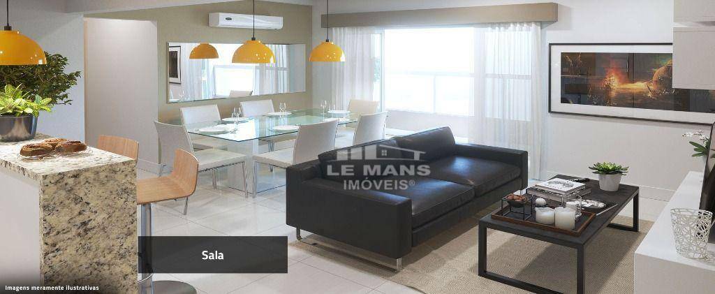 Apartamento à venda com 3 quartos, 87m² - Foto 1