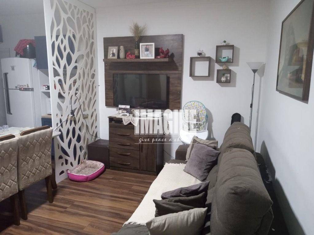 Apartamento à venda com 2 quartos, 53m² - Foto 3