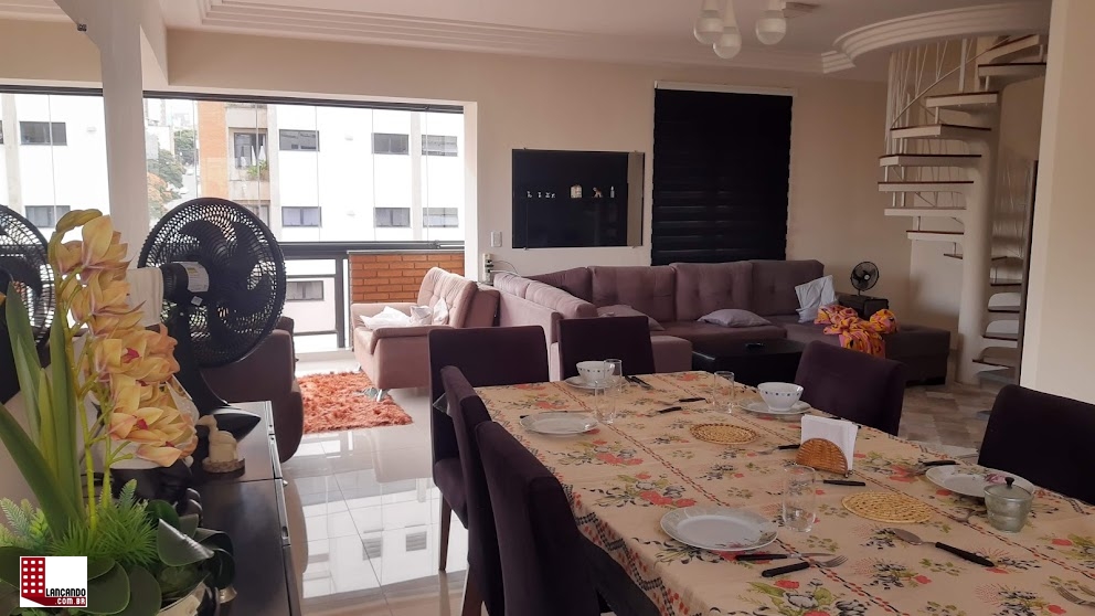 Apartamento à venda com 4 quartos, 320m² - Foto 7