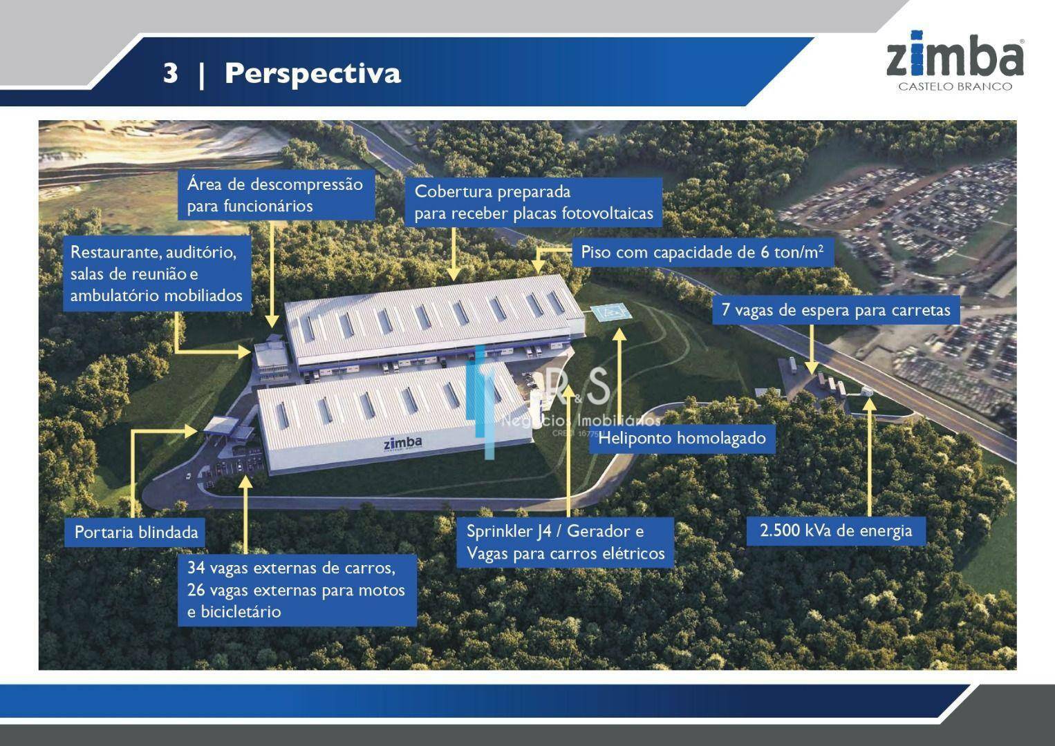 Depósito-Galpão-Armazém para alugar, 1684m² - Foto 3