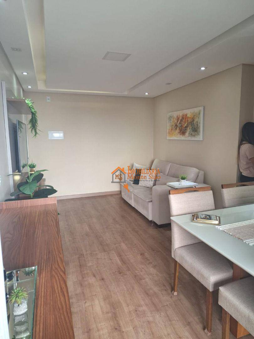 Apartamento à venda com 2 quartos, 62m² - Foto 1