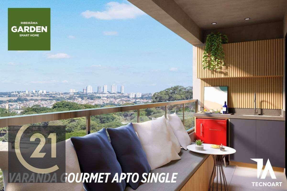 Apartamento à venda com 1 quarto, 45m² - Foto 1