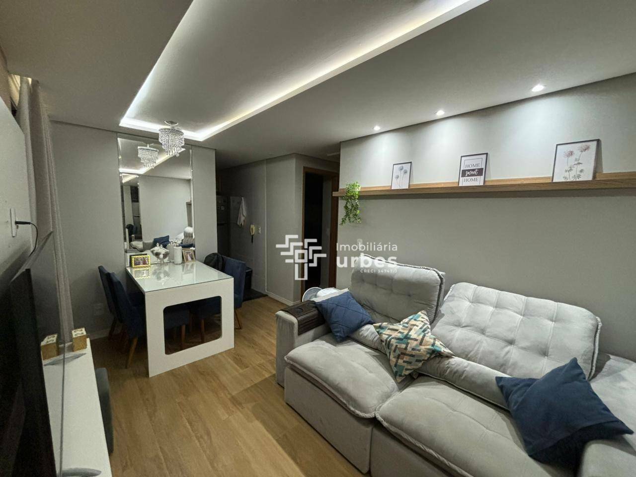 Apartamento à venda com 2 quartos, 40m² - Foto 3