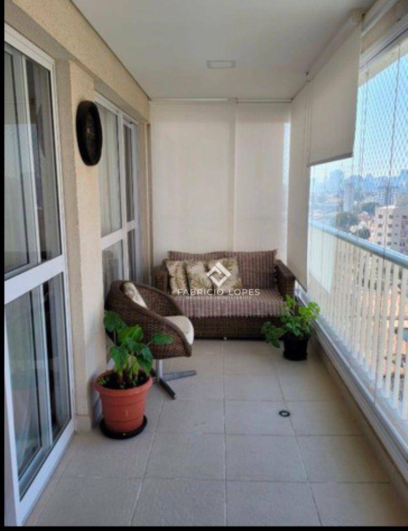 Apartamento à venda com 3 quartos, 122m² - Foto 8