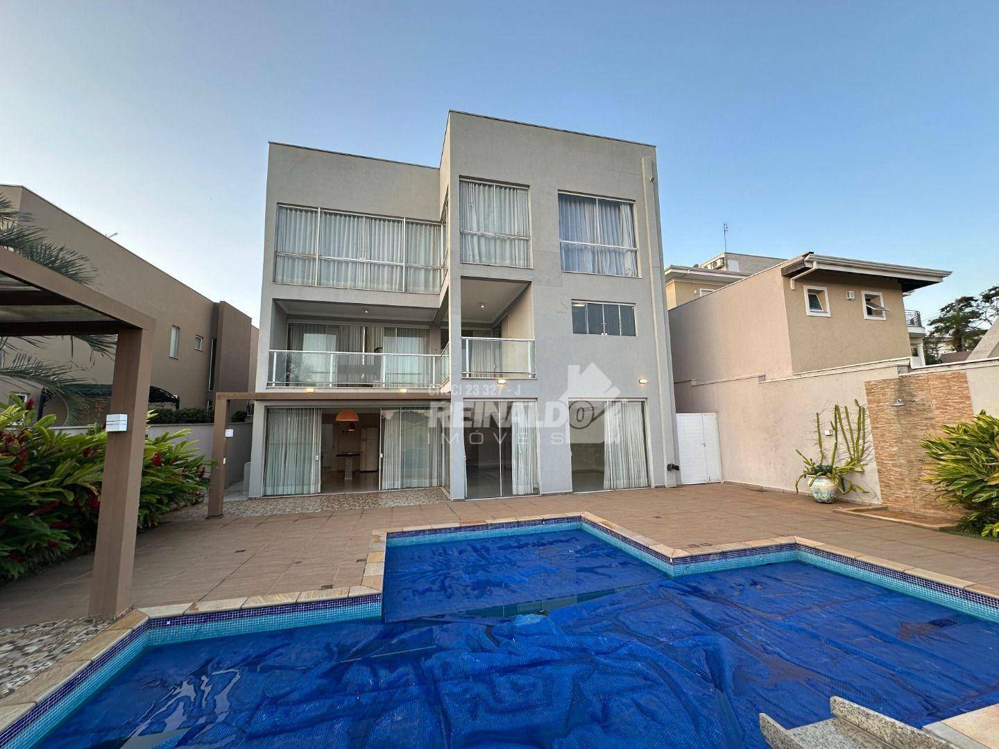 Casa de Condomínio à venda e aluguel com 4 quartos, 408m² - Foto 1
