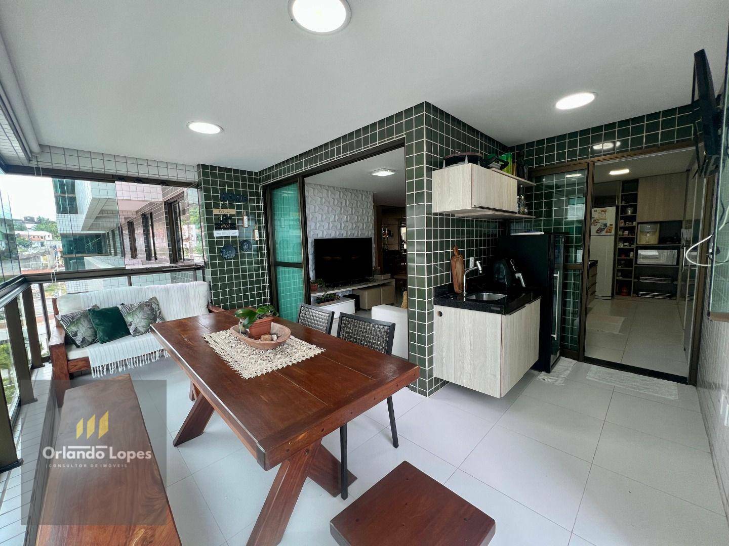 Apartamento à venda com 3 quartos, 114m² - Foto 2